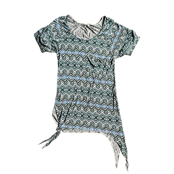 Comfy Pattern Festival Dress - Picture 1 of 5